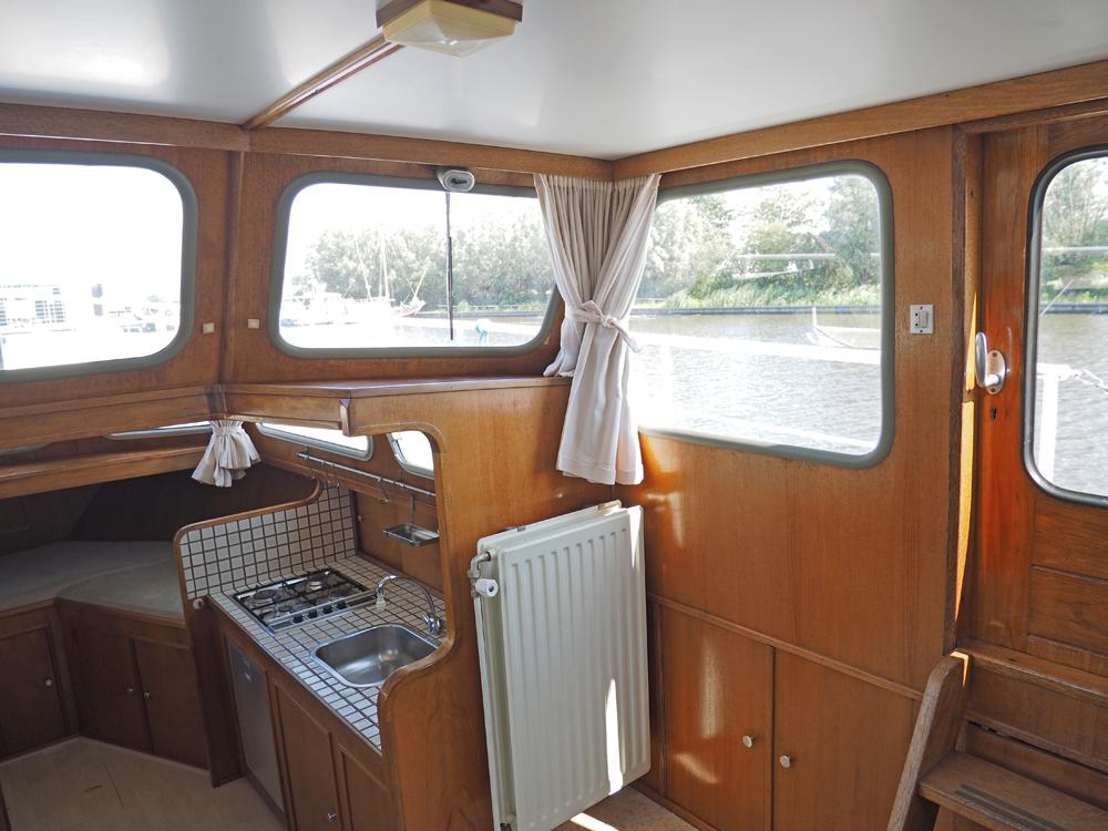 Wheelhouse, Accommodation